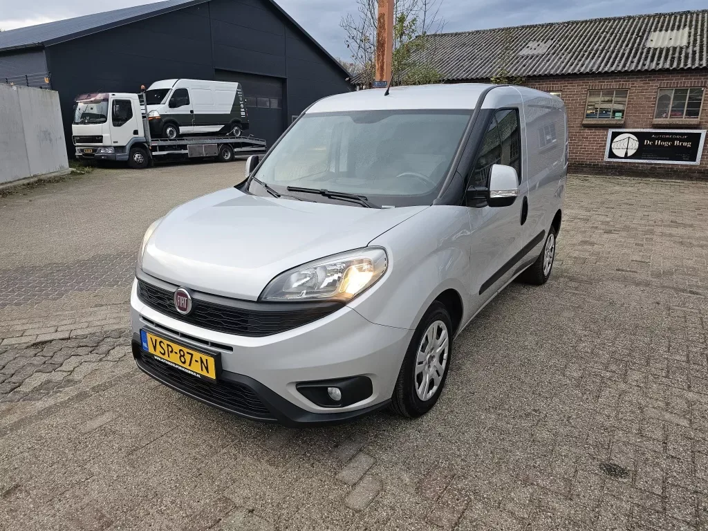 Fiat Doblò (2016) — foto 1
