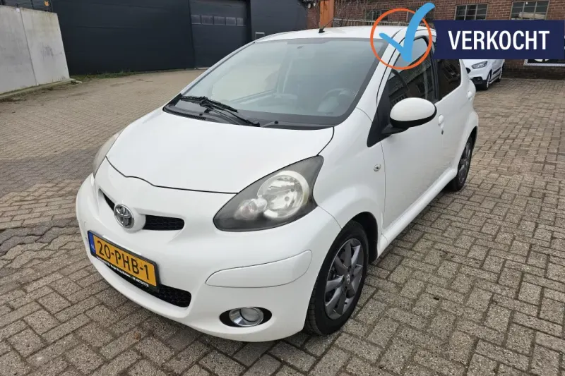 Toyota Aygo (2011)