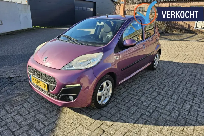 Peugeot 107 (2013)