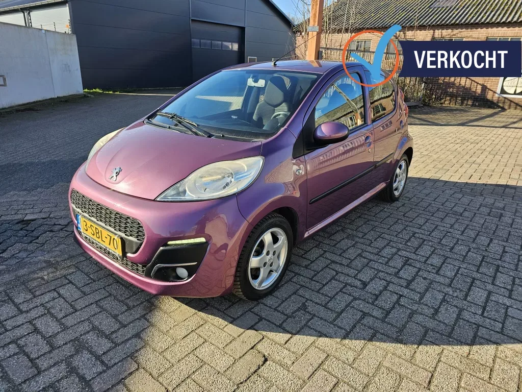 Peugeot 107 (2013) — foto 1
