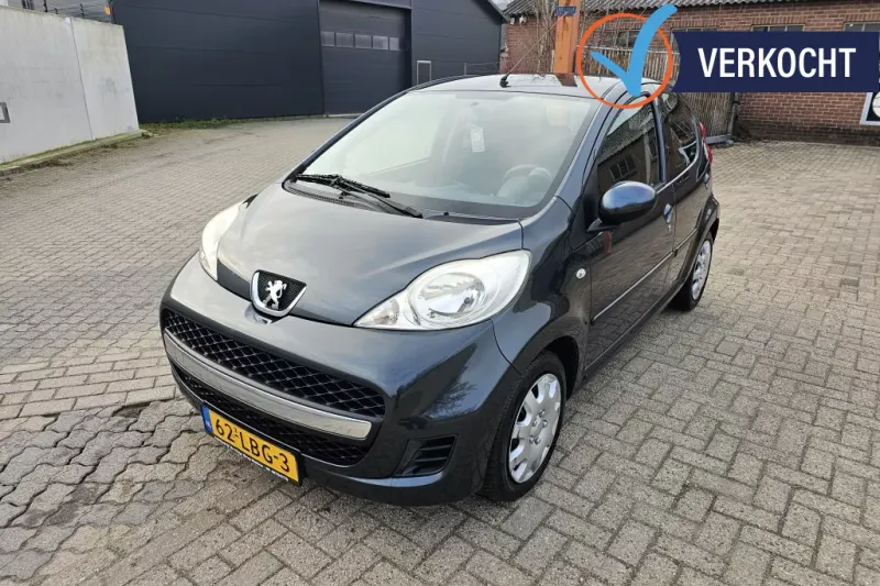 Peugeot 107 (2010)