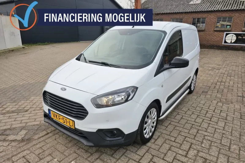 Ford Transit Courier (2021)