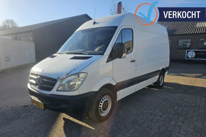Mercedes-Benz Sprinter (2009)