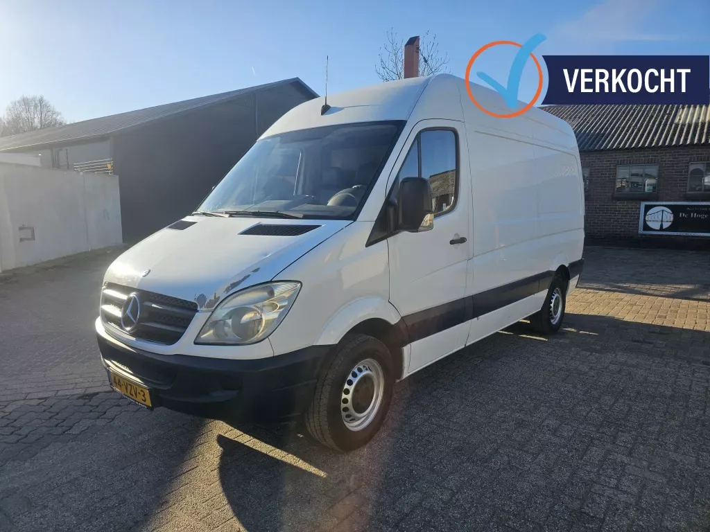Mercedes-Benz Sprinter (2009) — foto 1