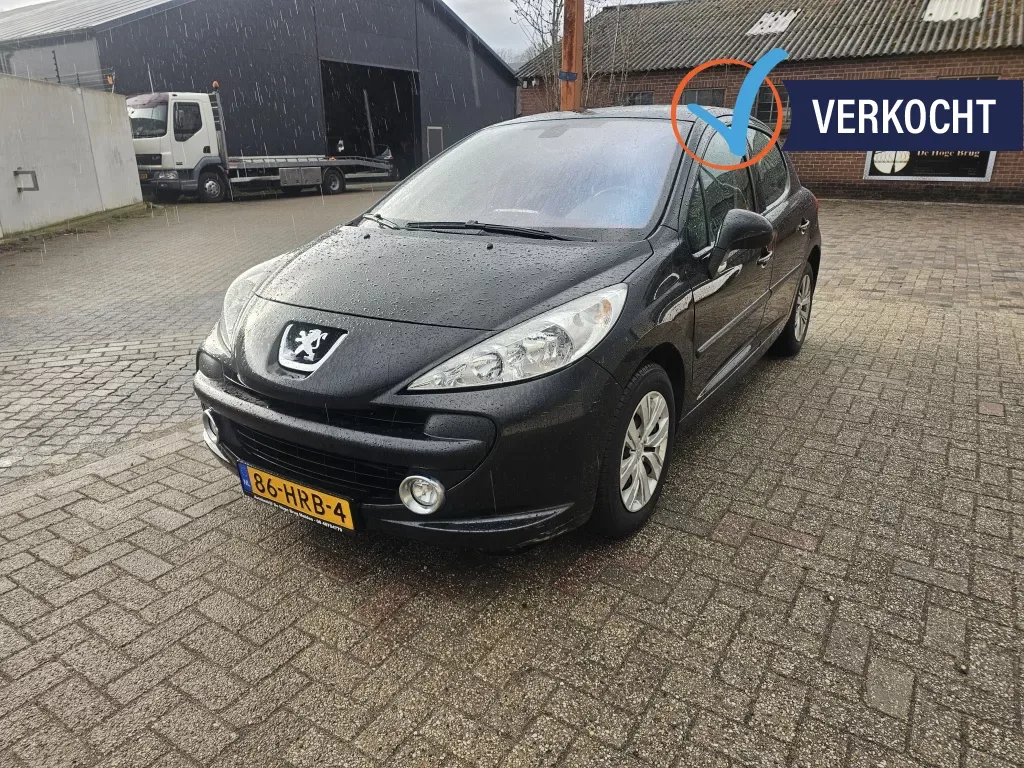 Peugeot 207 (2009) — foto 1