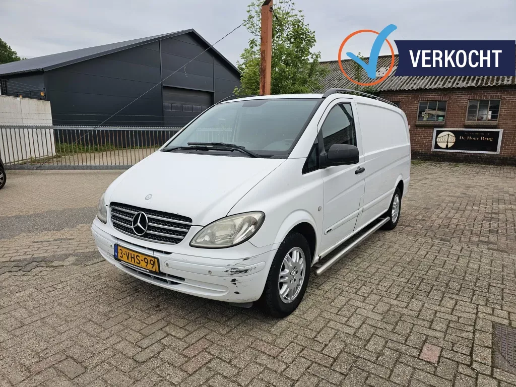 Mercedes-Benz Vito (2010) — foto 1