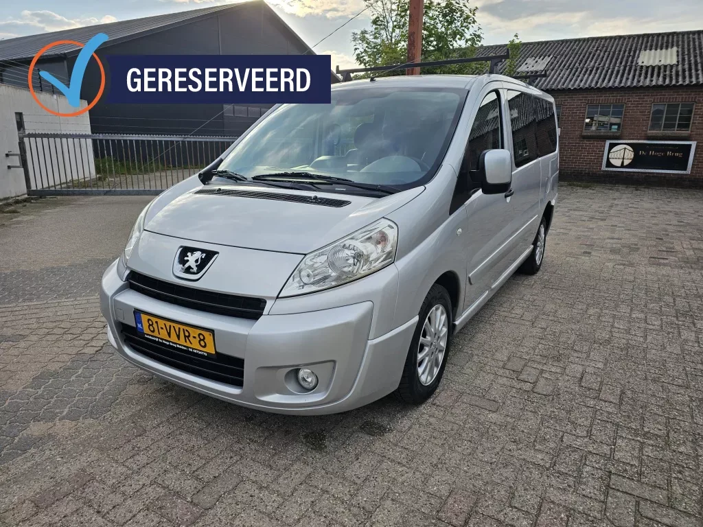 Peugeot Expert (2008) — foto 1