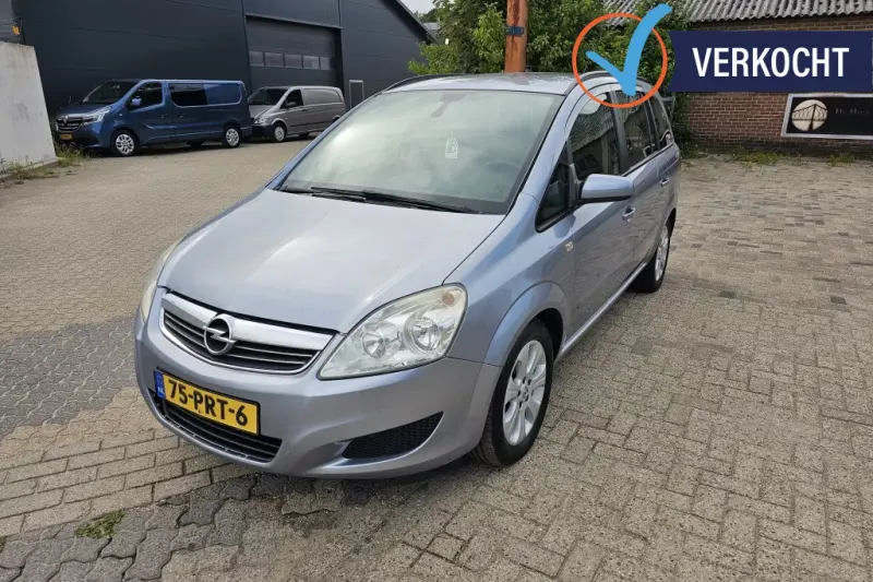 Opel Zafira (2008)