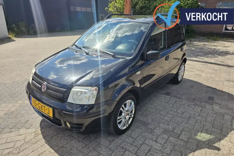 Fiat Panda (2008)