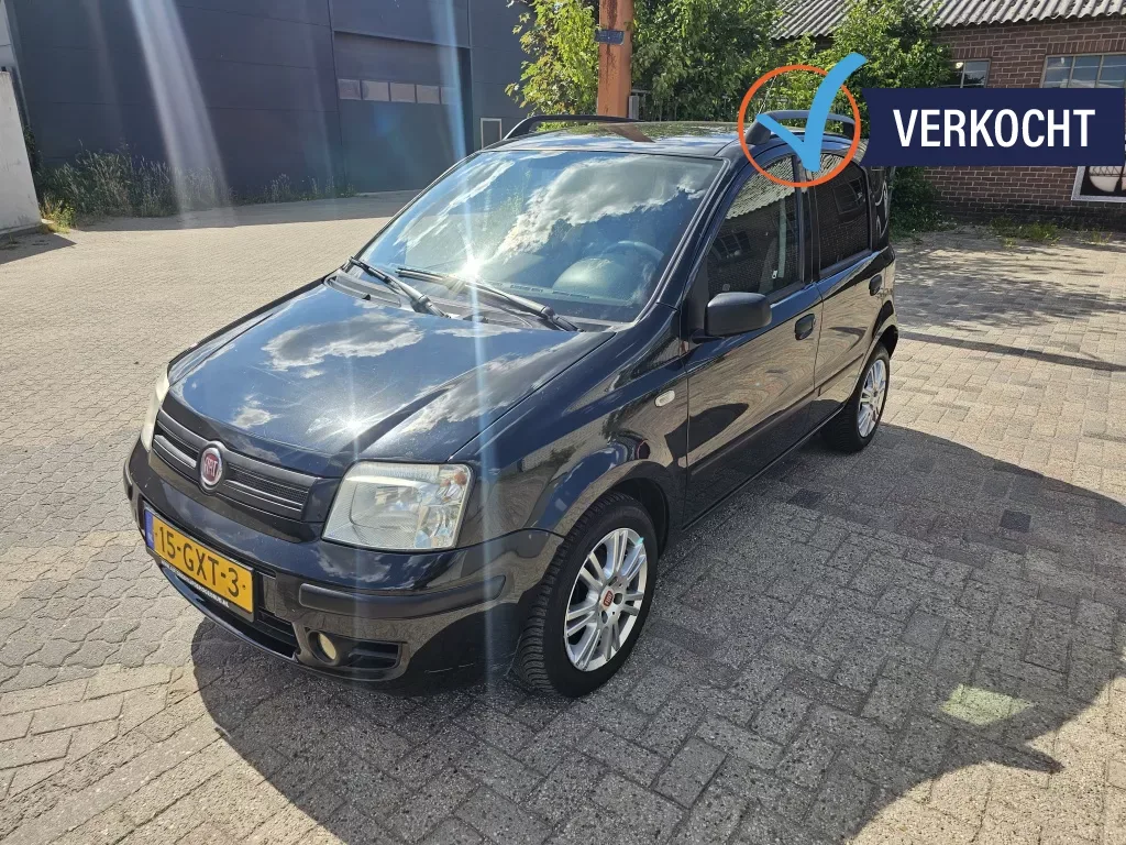 Fiat Panda (2008) — foto 1