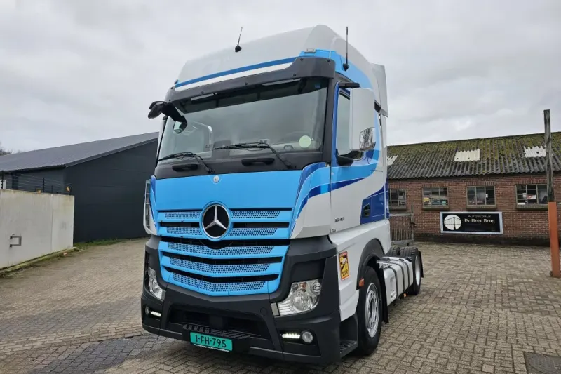 Mercedes-Benz Actros (2019)