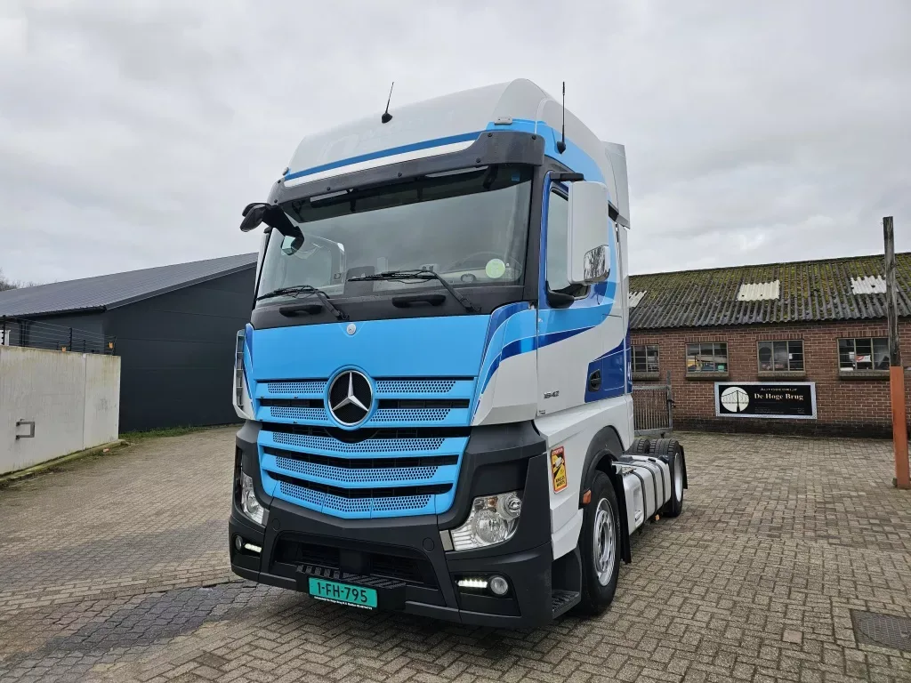 Mercedes-Benz Actros (2019) — foto 1