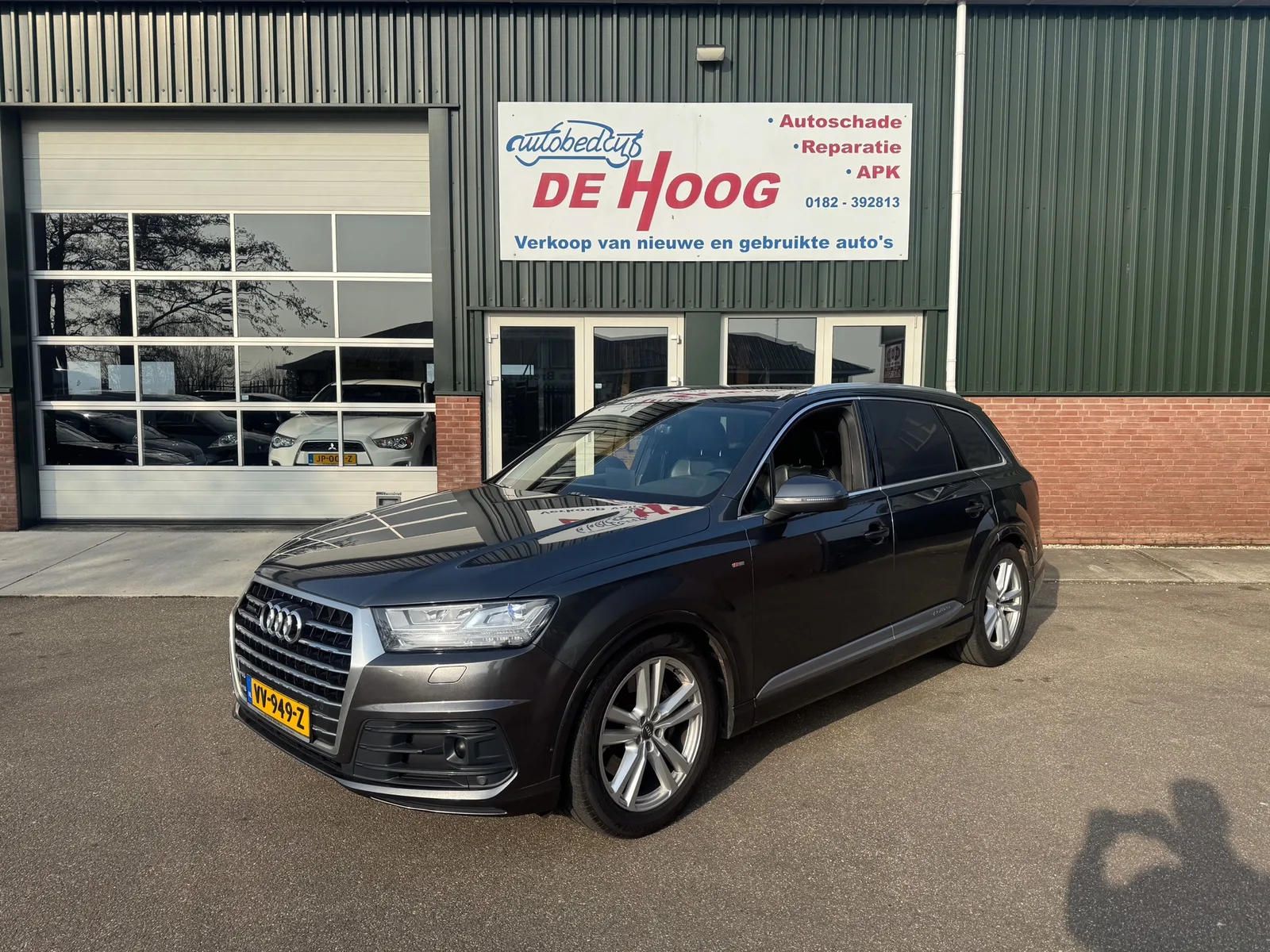 Audi Q7 (2015) — foto 1