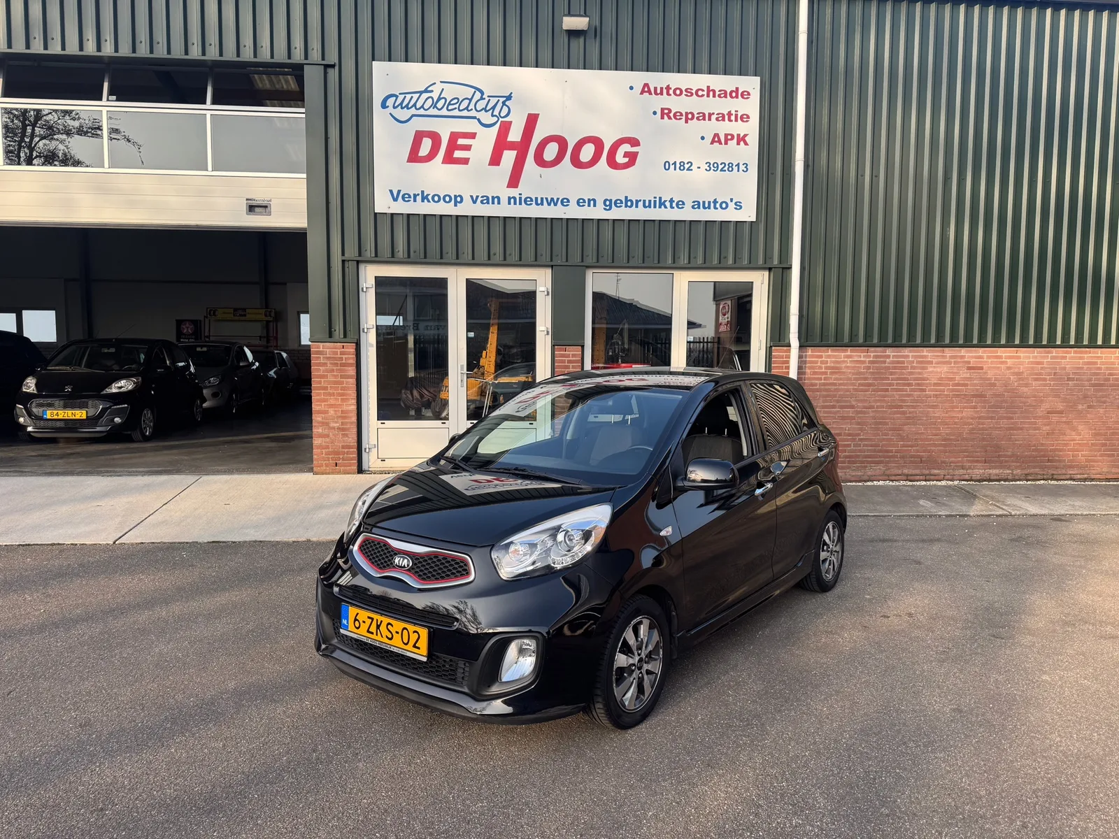 Kia Picanto (2015) — foto 1