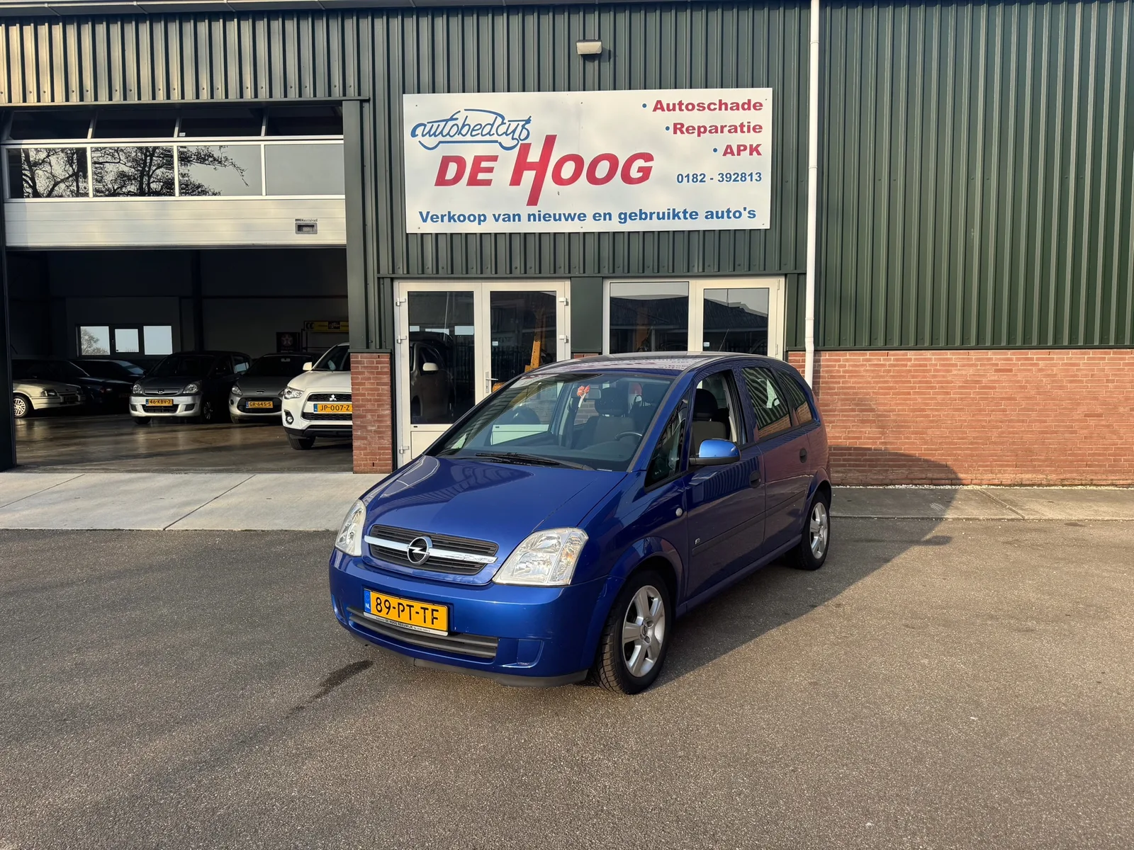 Opel Meriva (2004) — foto 1