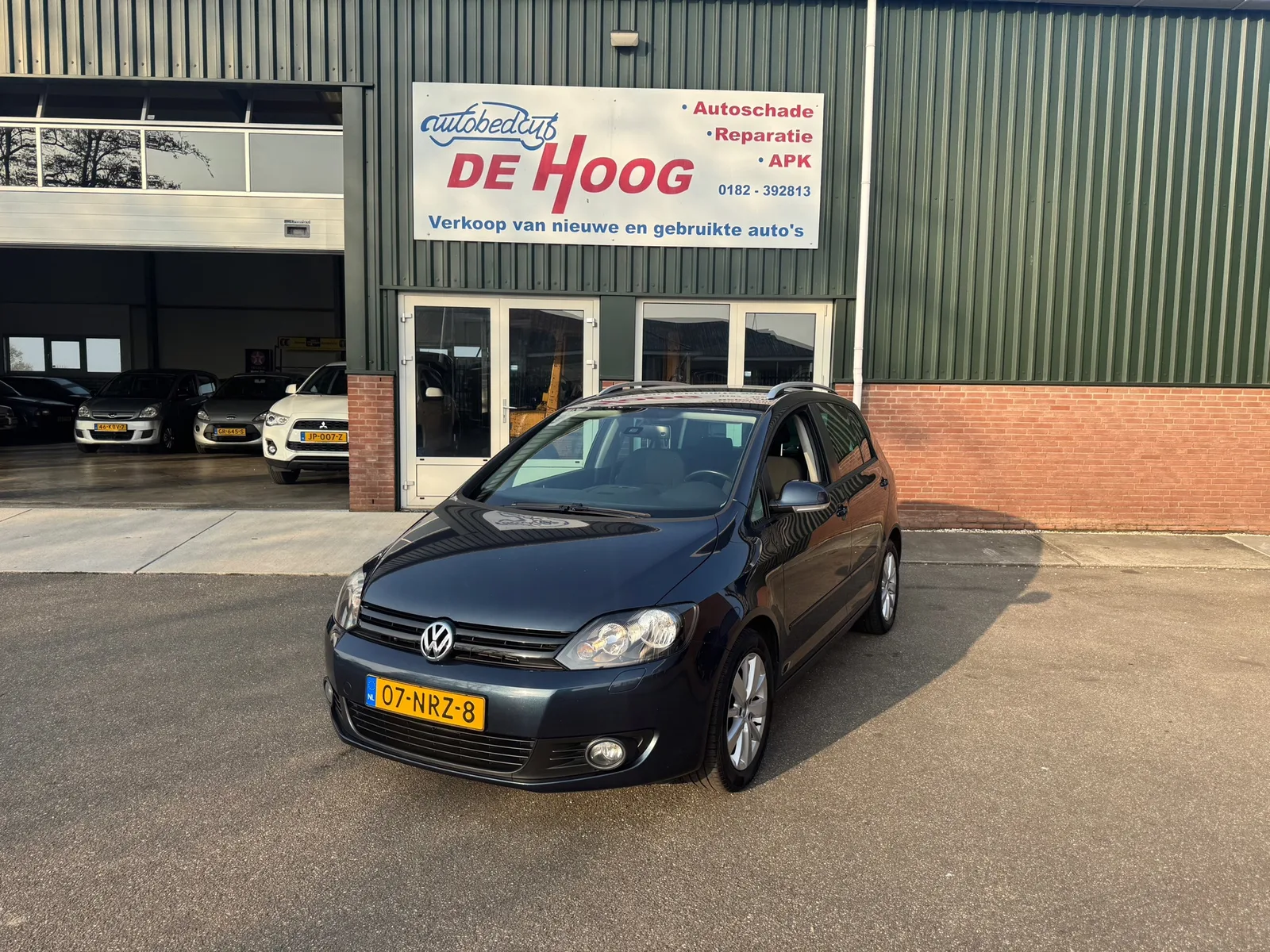 Volkswagen Golf Plus (2011) — foto 1