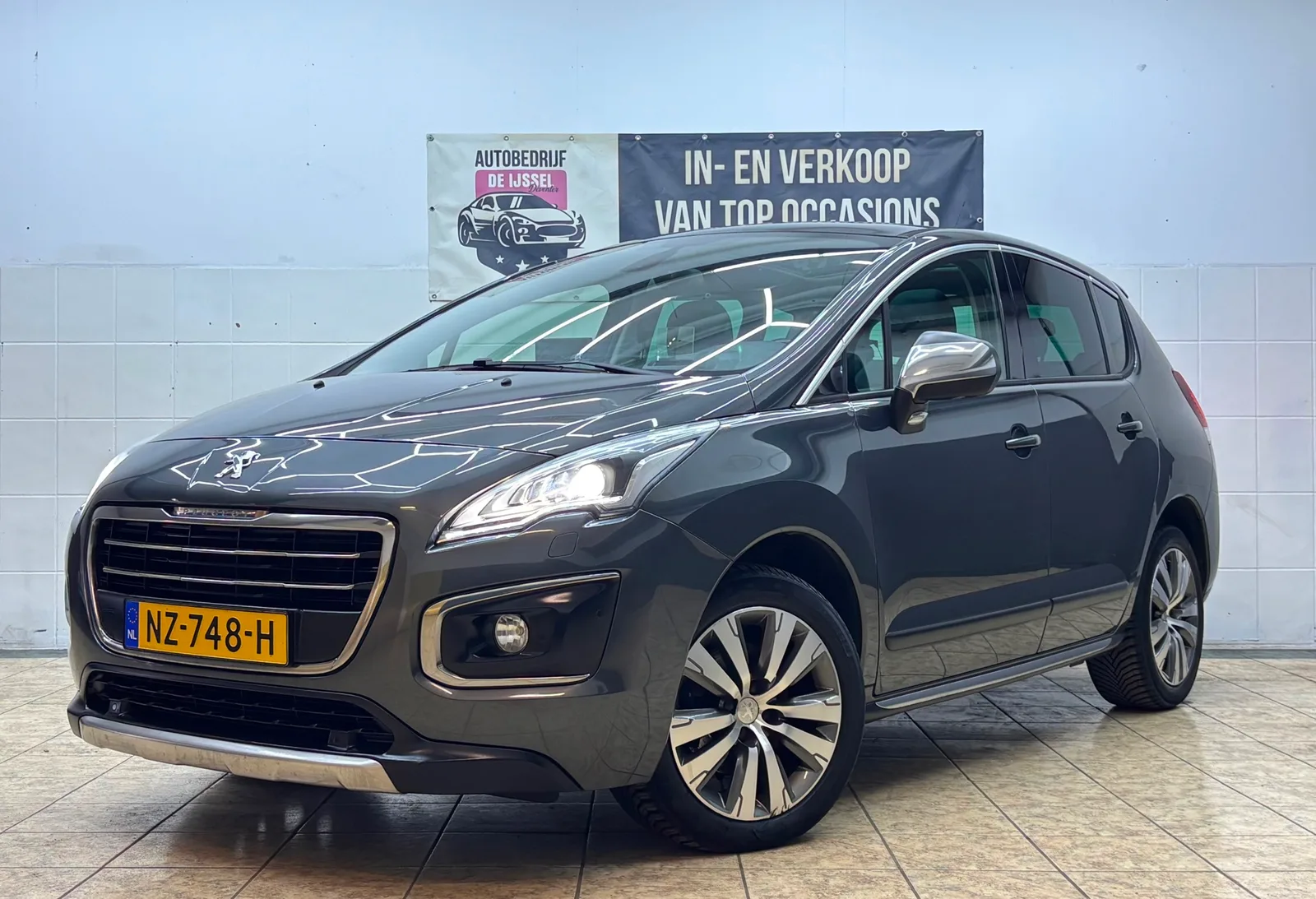 Peugeot 3008 (2016) — foto 1