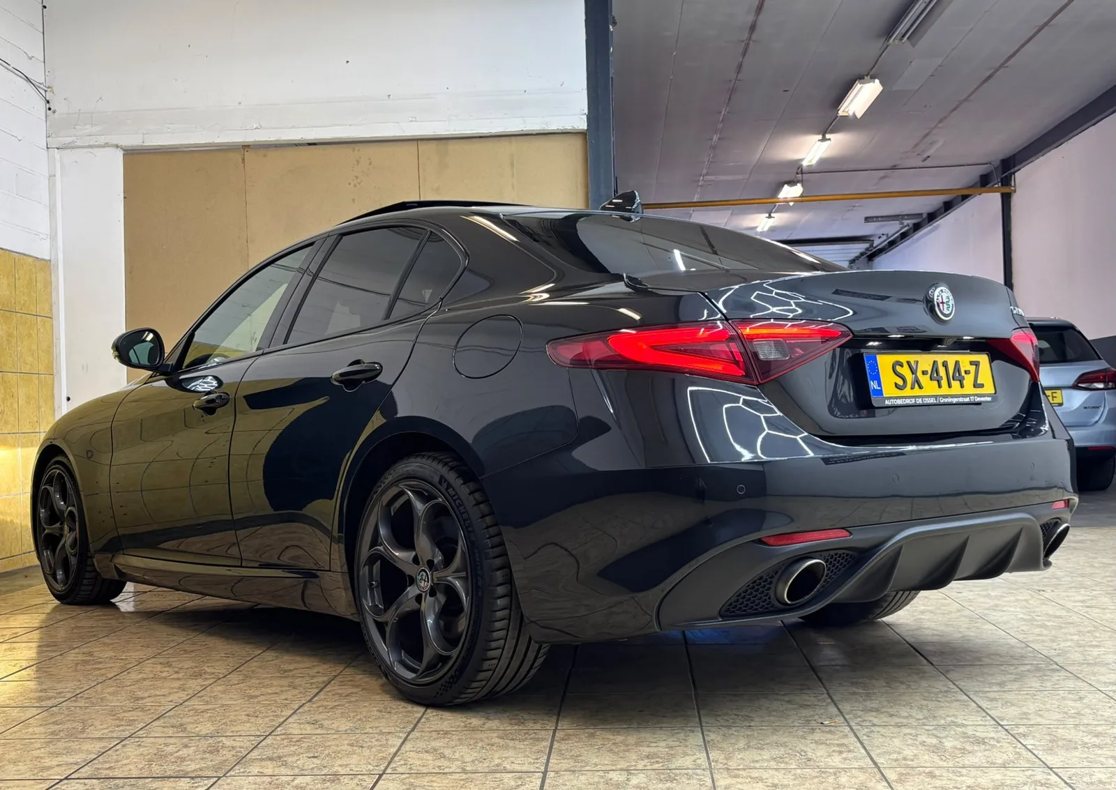 Alfa Romeo Giulia (2018) — foto 1