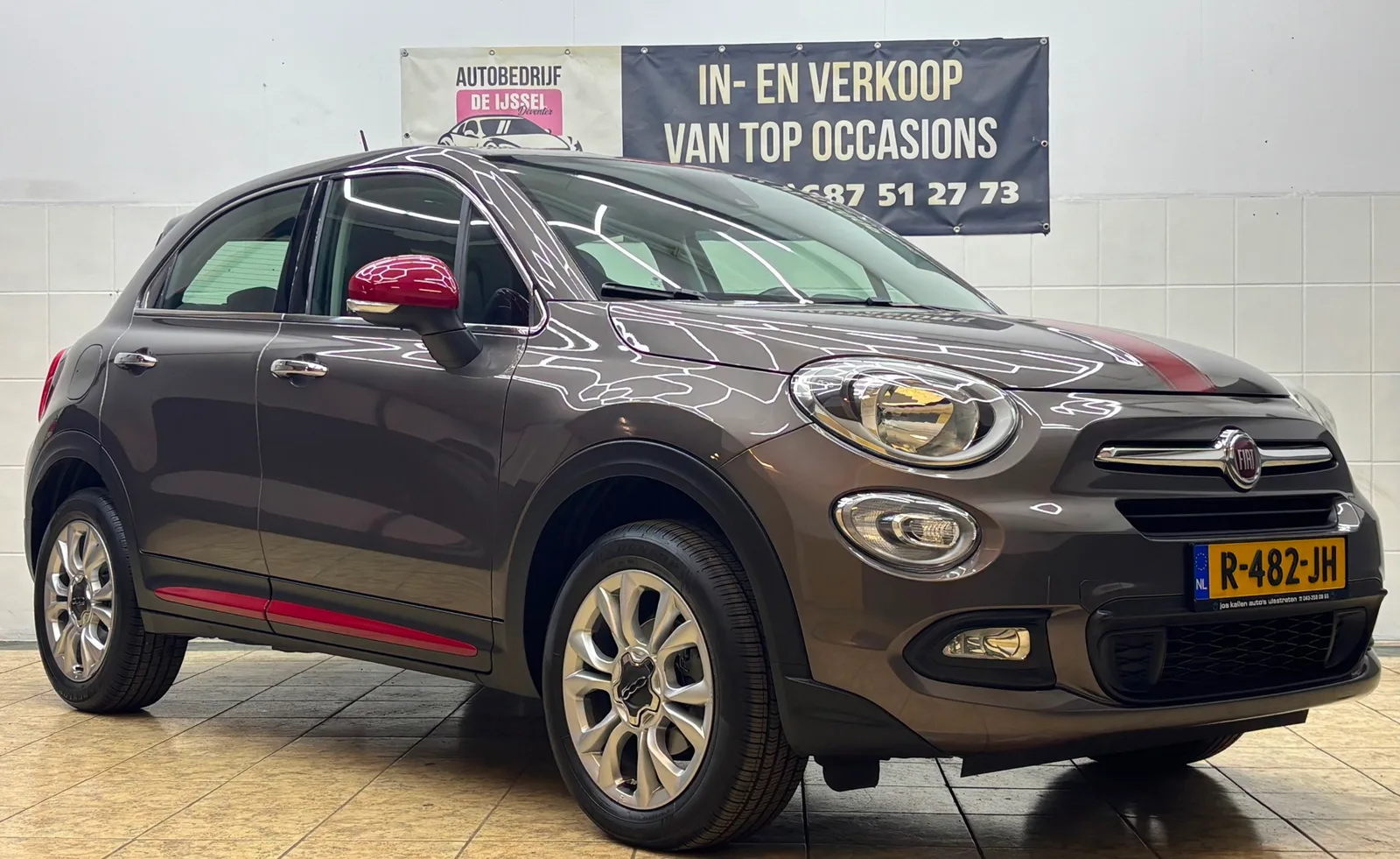 Fiat 500X (2016) — foto 1