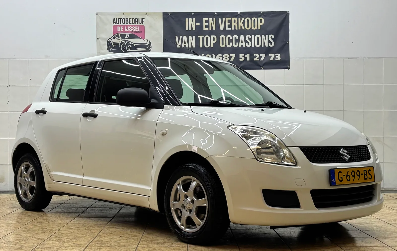 Suzuki Swift (2009) — foto 1