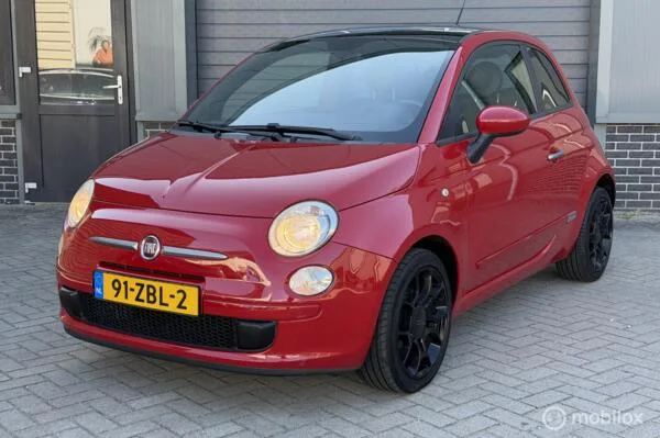 Fiat 500 (2012) — foto 1