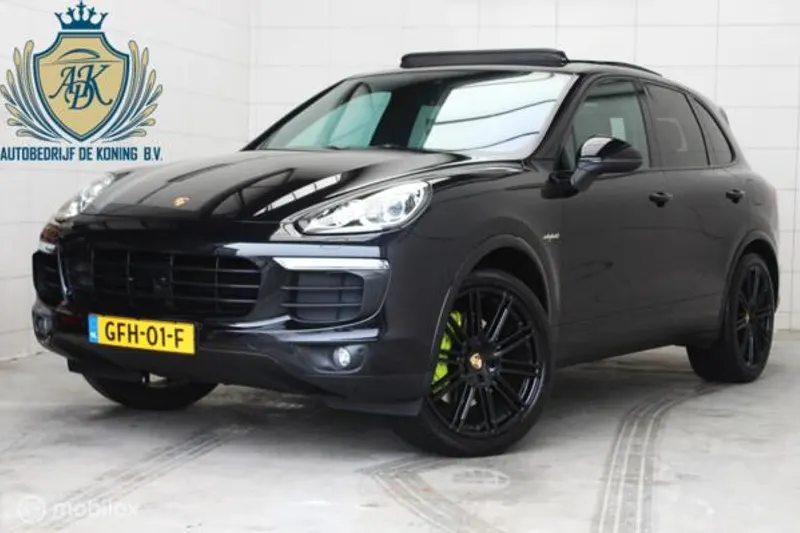 Porsche Cayenne (2017)