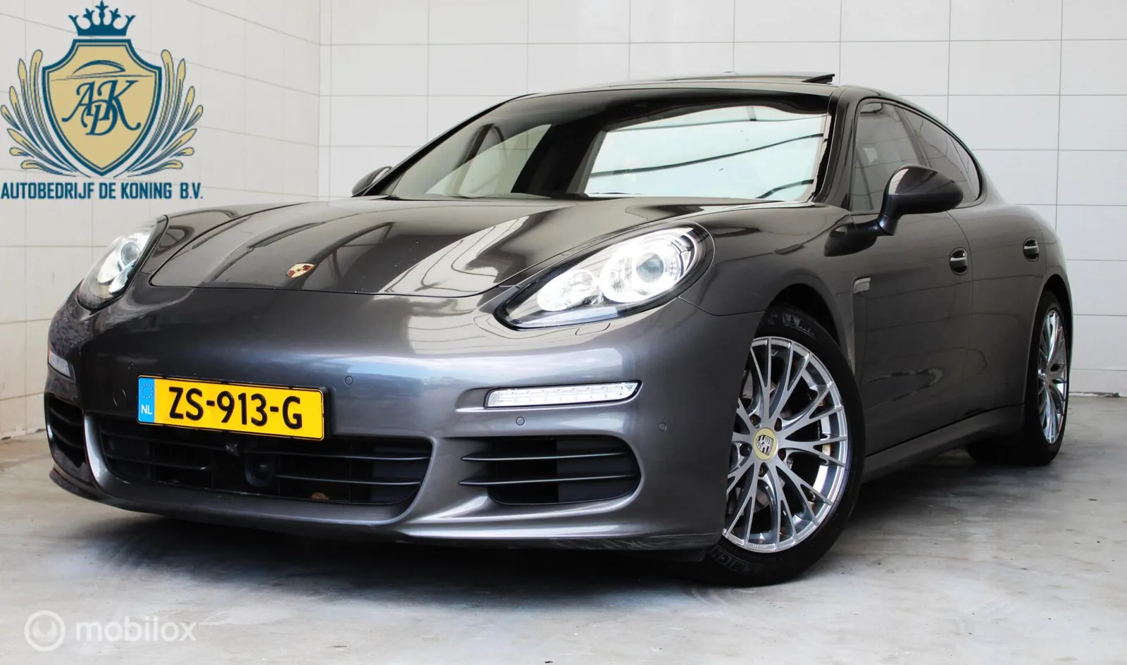 Porsche Panamera (2013) — foto 1