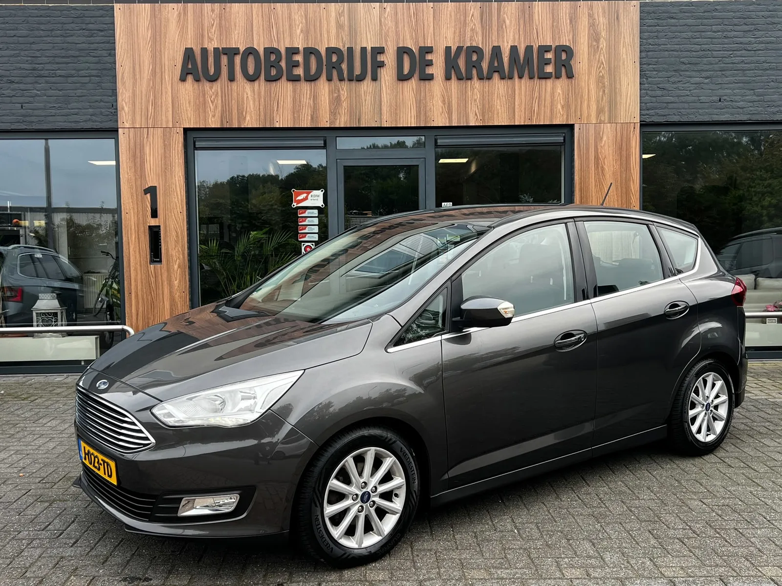 Ford C-Max (2018) — foto 1