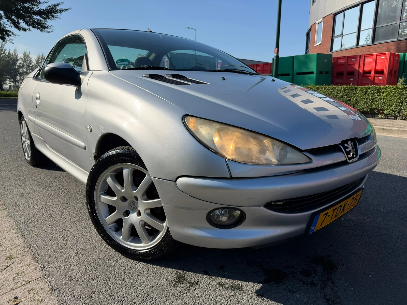 Peugeot 206 (2008) — foto 1