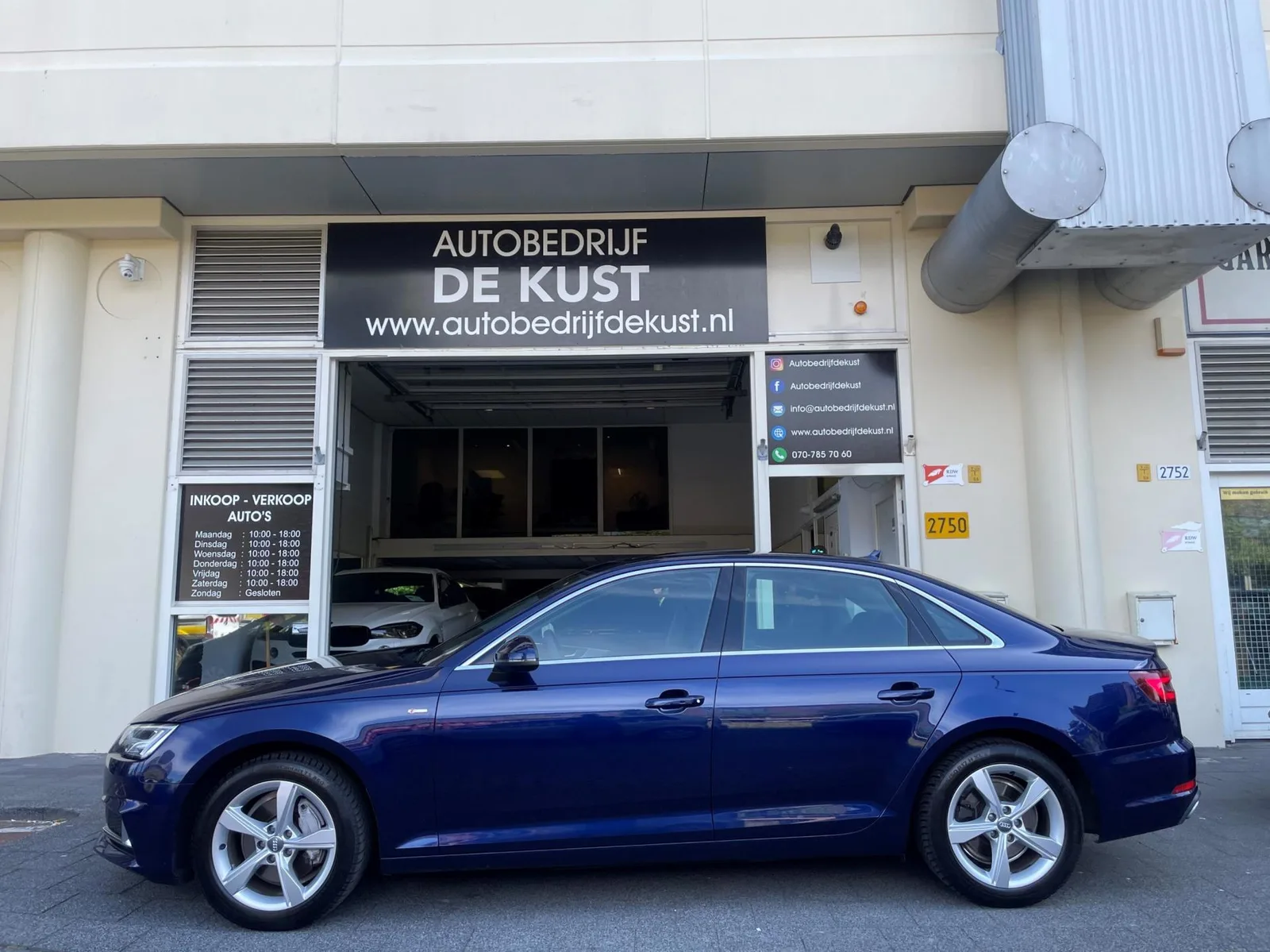 Audi A4 (2019) — foto 1