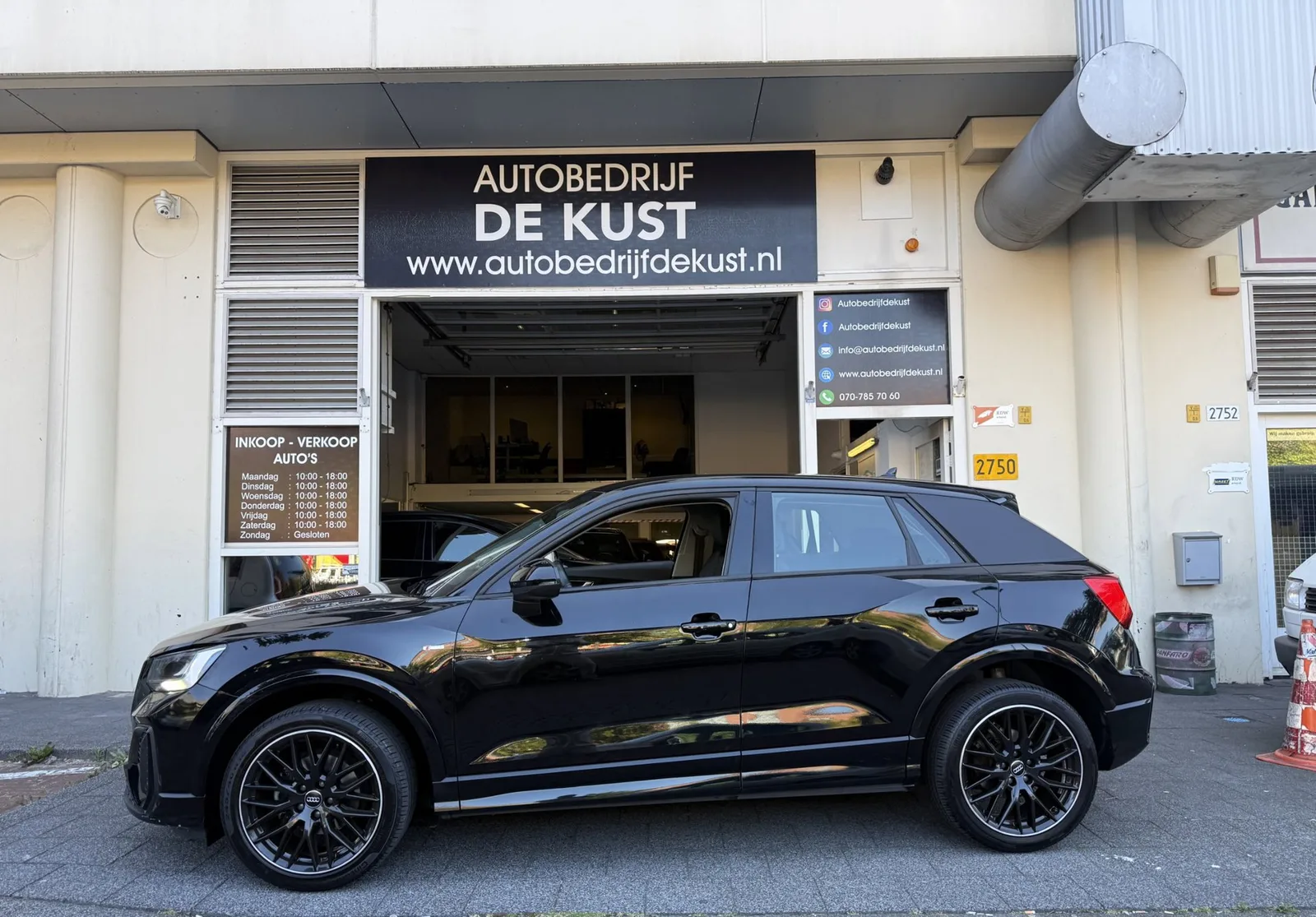 Audi Q2 (2021) — foto 1
