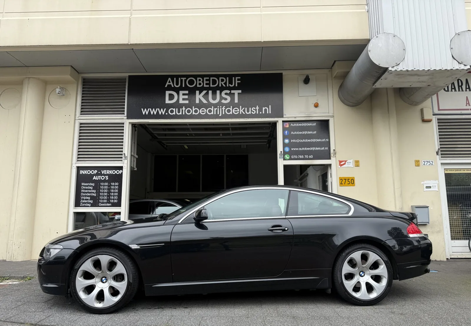 BMW 6-Serie (2006) — foto 1