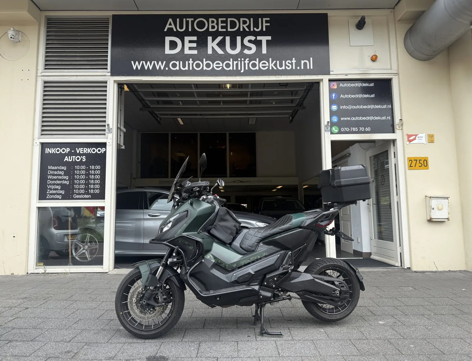 Honda Scooter NC 750 X-ADV (2020) — foto 1