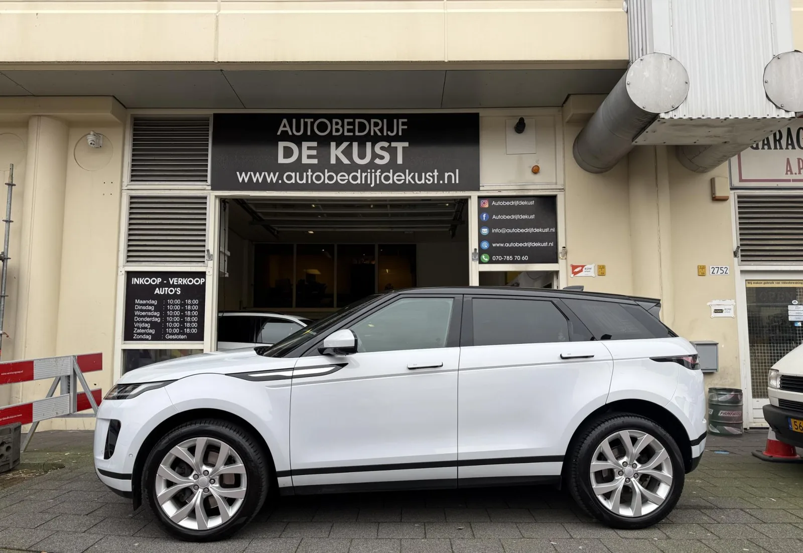 Land Rover Range Rover Evoque (2020) — foto 1