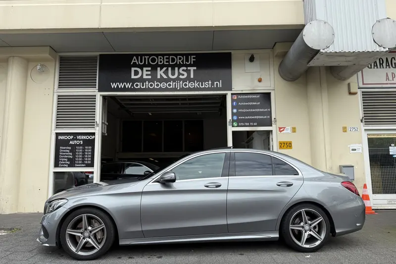 Mercedes-Benz C-Klasse (2015)