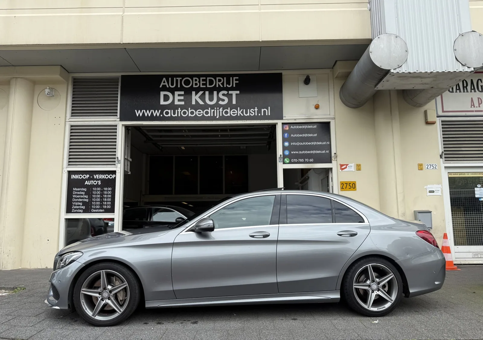 Mercedes-Benz C-Klasse (2015) — foto 1