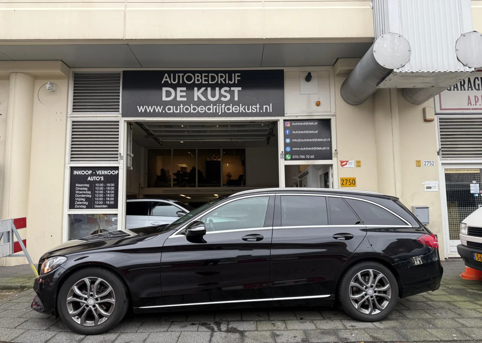 Mercedes-Benz C-Klasse (2015) — foto 1