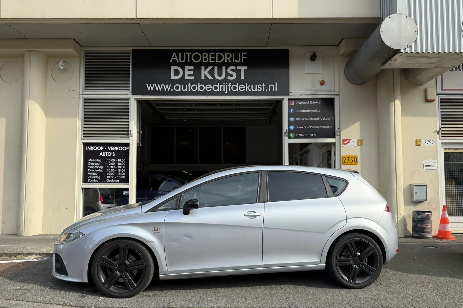 SEAT Leon (2007) — foto 1