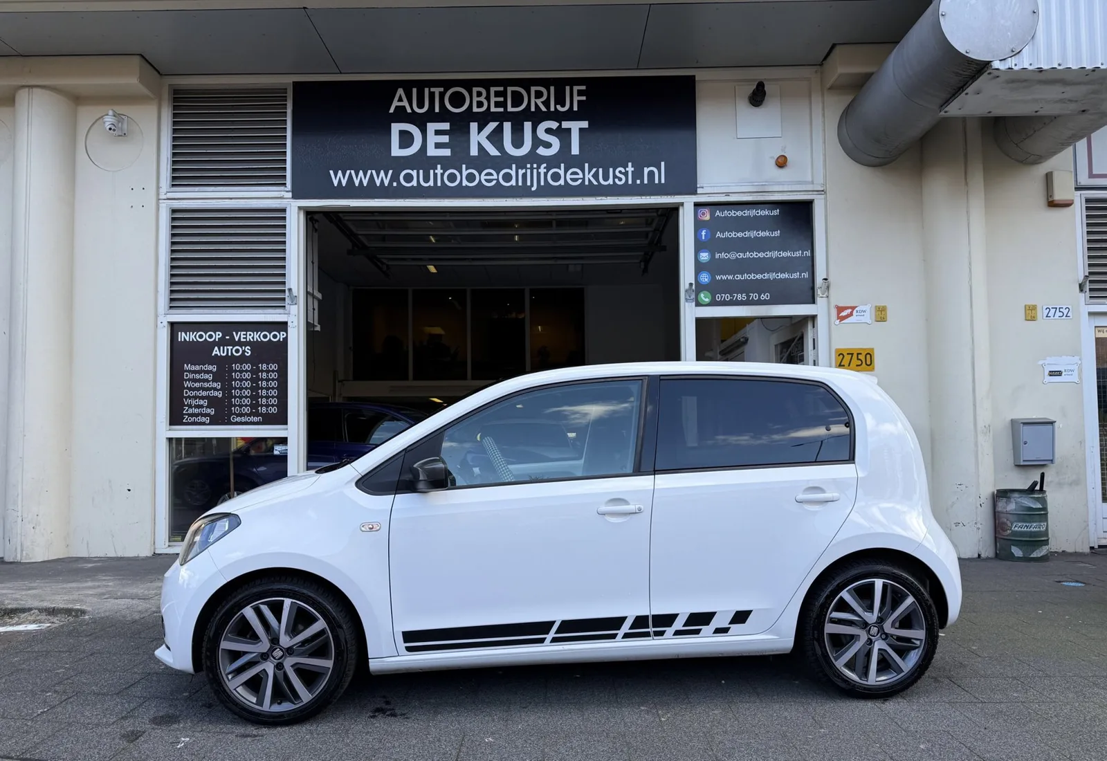 SEAT Mii (2018) — foto 1