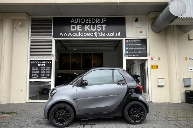 Smart ForTwo (2016)