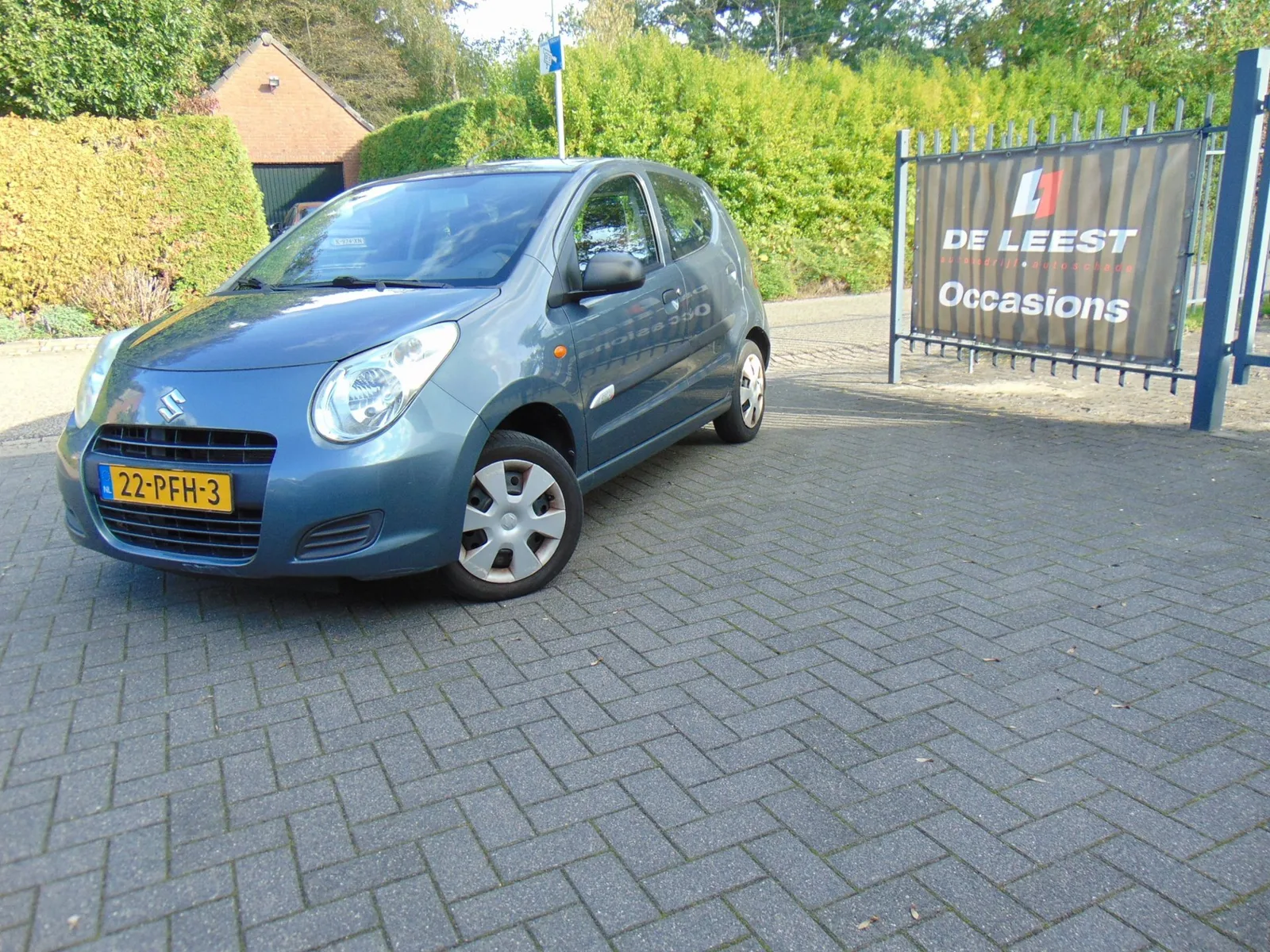 Suzuki Alto (2011) — foto 1