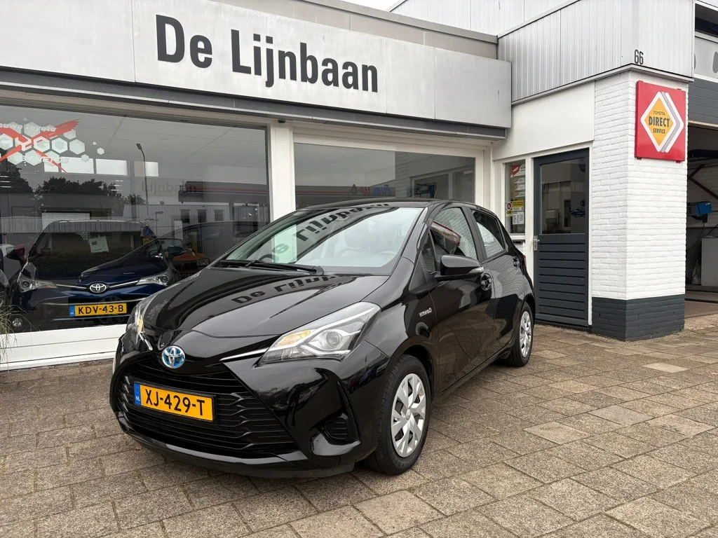 Toyota Yaris (2019) — foto 1