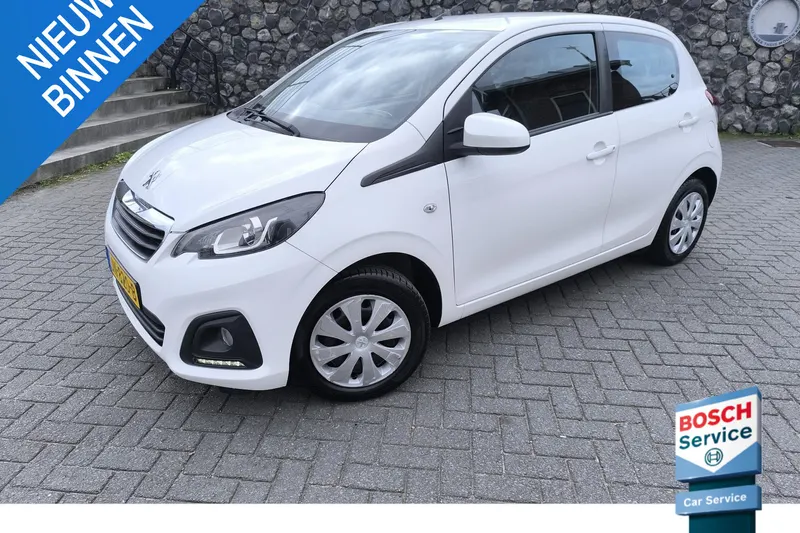 Peugeot 108 (2016)