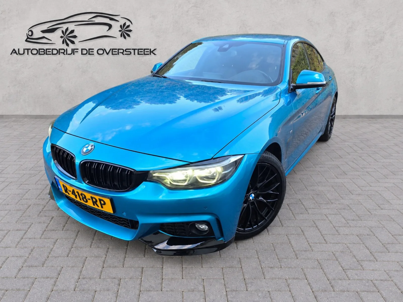 BMW 4-Serie (2018) — foto 1