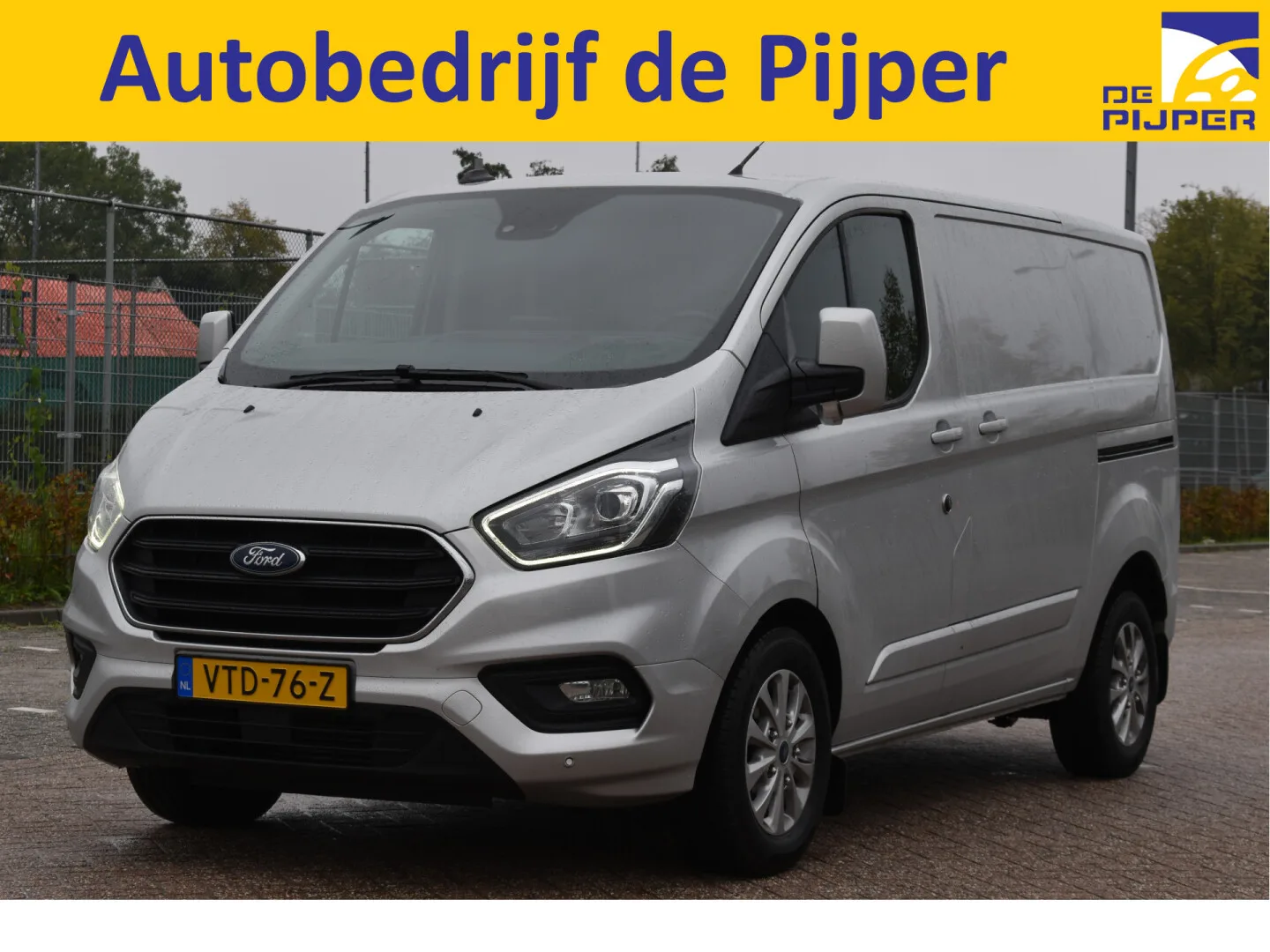 Ford Transit Custom (2023) — foto 1
