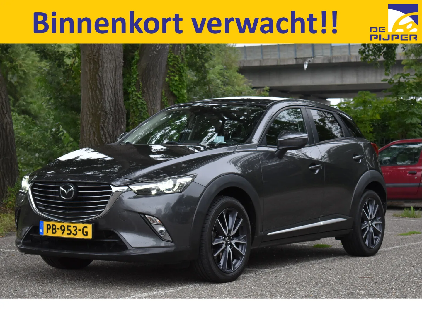 Mazda CX-3 (2017) — foto 1