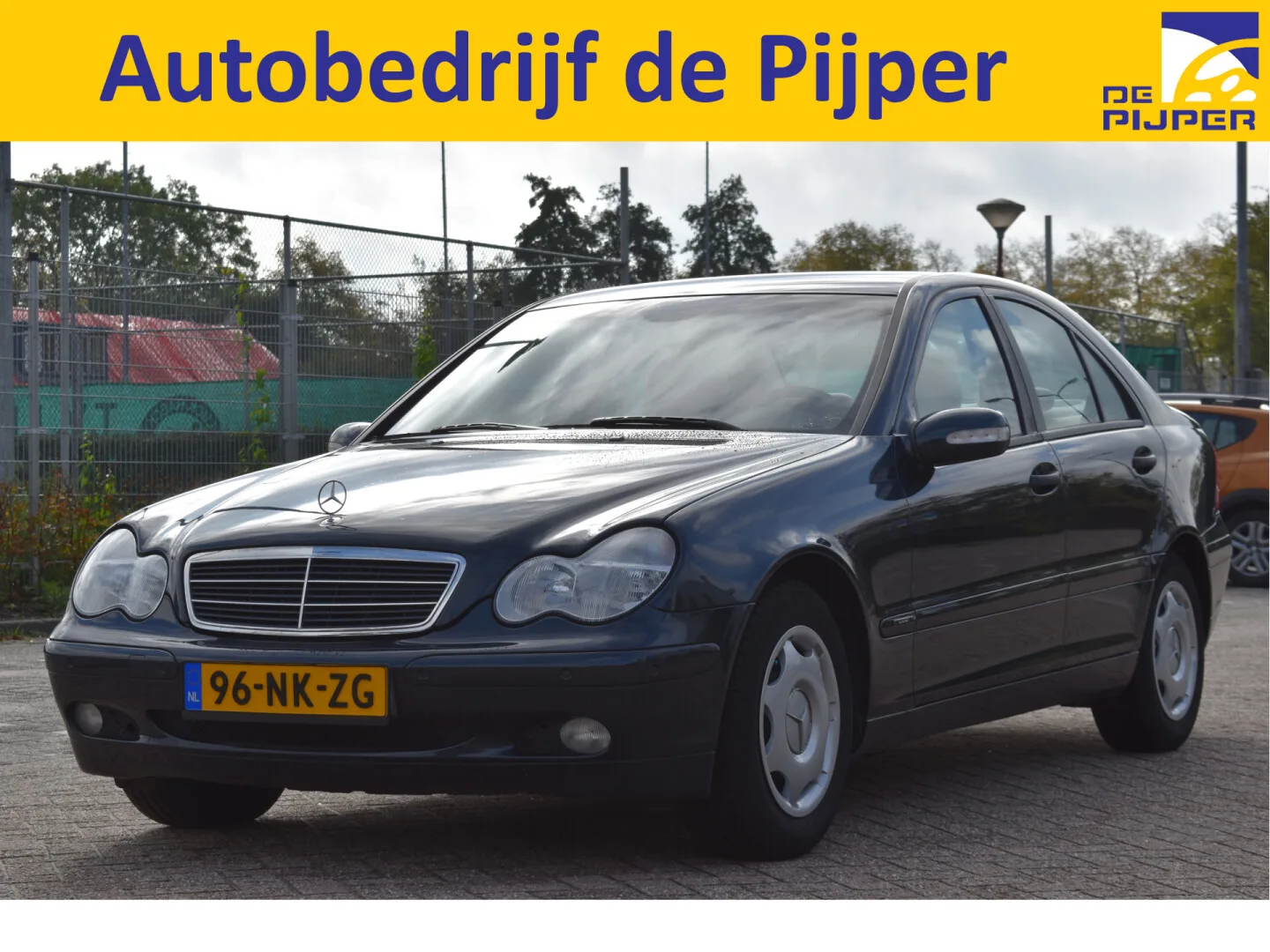 Mercedes-Benz C-Klasse (2003) — foto 1