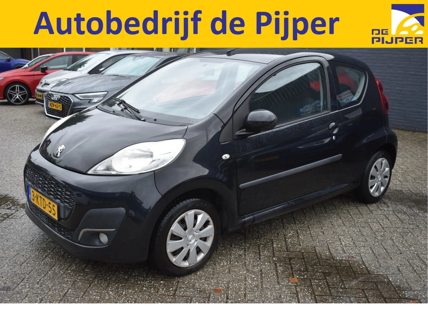 Peugeot 107 (2012) — foto 1