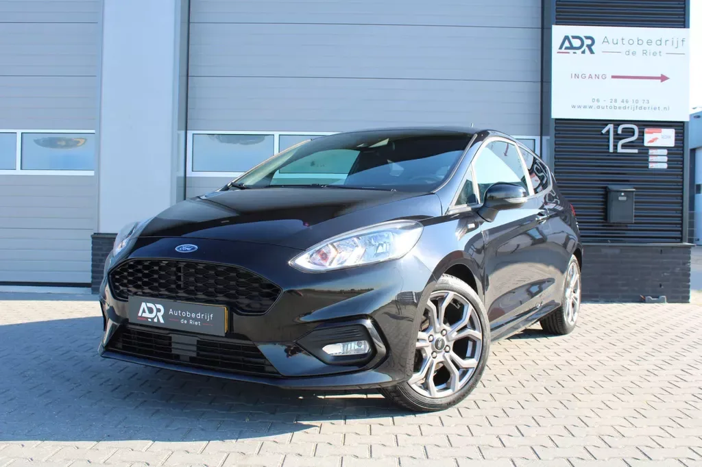 Ford Fiesta (2019) — foto 1