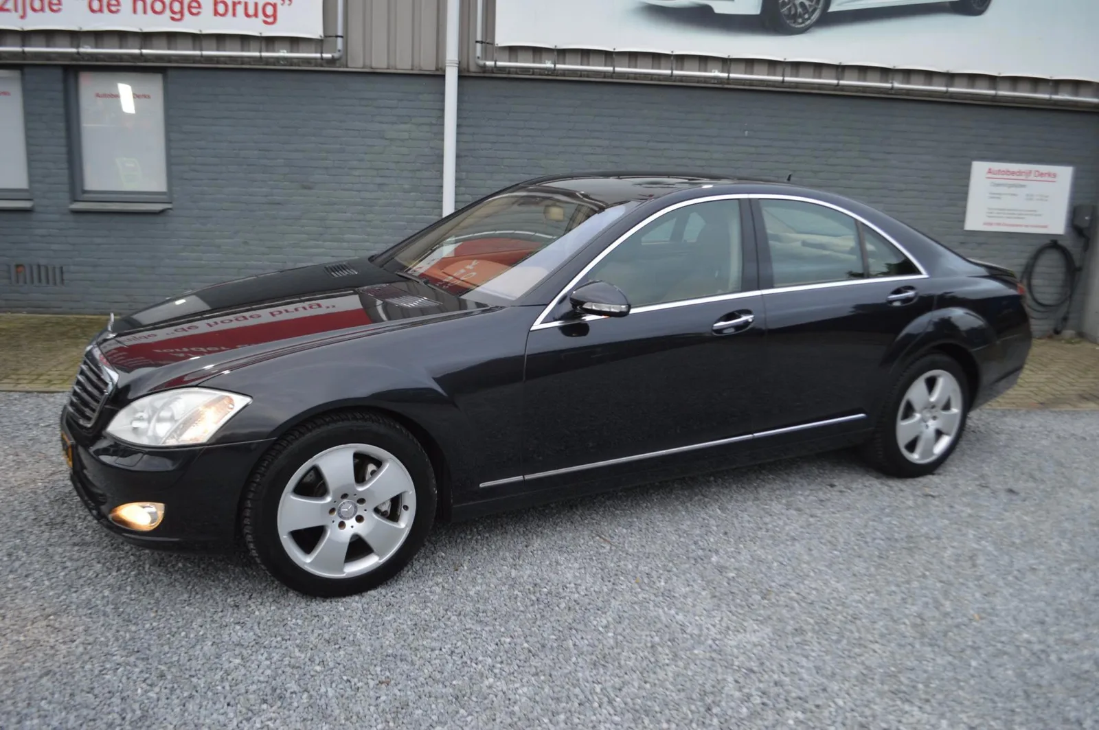 Mercedes-Benz S-Klasse (2008) — foto 1